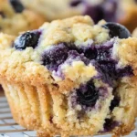 What is the blueberry muffin theory?