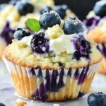Blueberry Cream Cheese Muffins