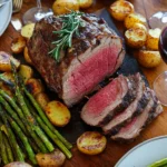 Is ribeye good for roasting?