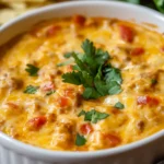 What makes Rotel dip thicker?