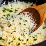 How to make garlic parmesan