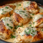 What is garlic parmesan chicken