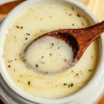 garlic parmesan sauce