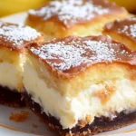 crescent cheesecake bars