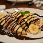 What are three types of pancakes?