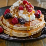 Why are restaurant pancakes so fluffy?