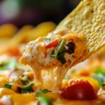 What is 7 layer dip made of?