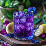 Brazilian Mounjaro drink in clear glass