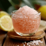Himalayan pink salt trick recipe ingredients in cozy kitchen