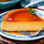 Instant Pot Flan with rich caramel and creamy texture