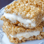 Rice Krispies Treats Ice Cream Sandwich