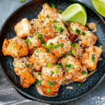 bang bang salmon bites recipe