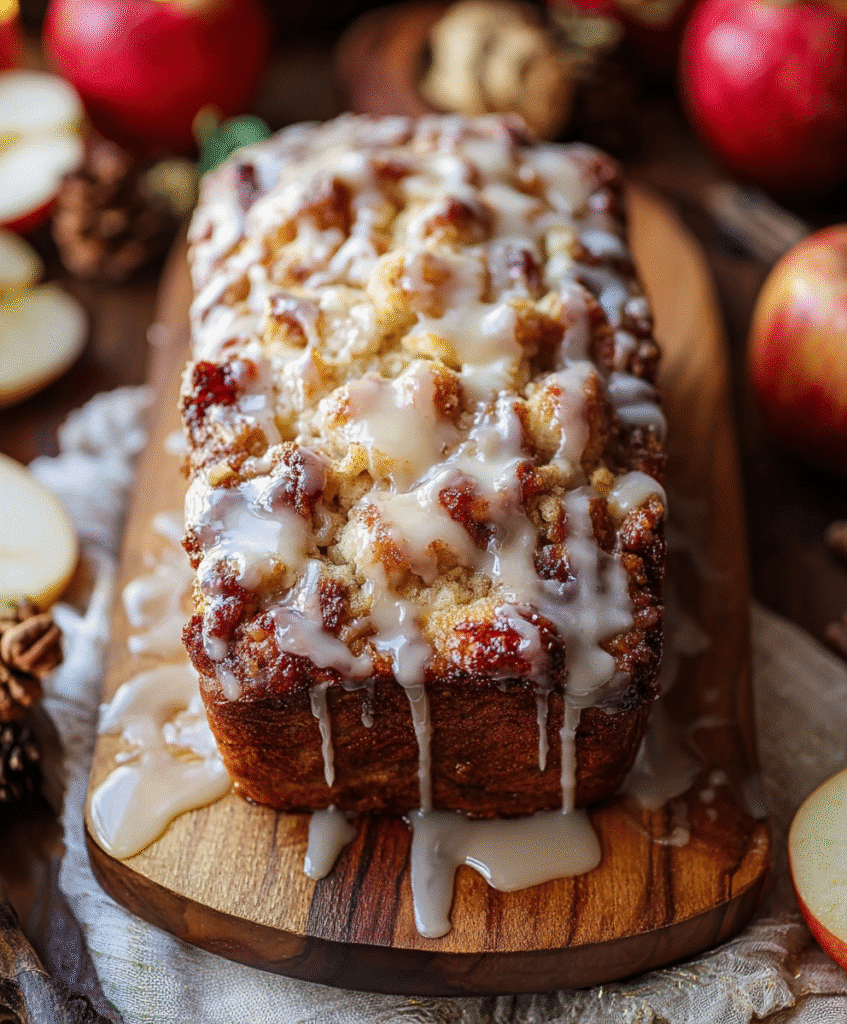 Amish Apple Fritter Bread