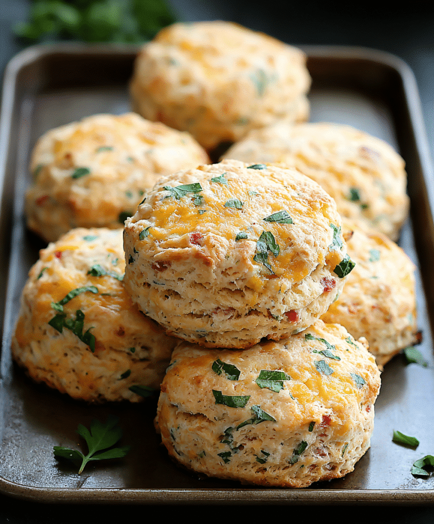 Breakfast Protein Biscuits